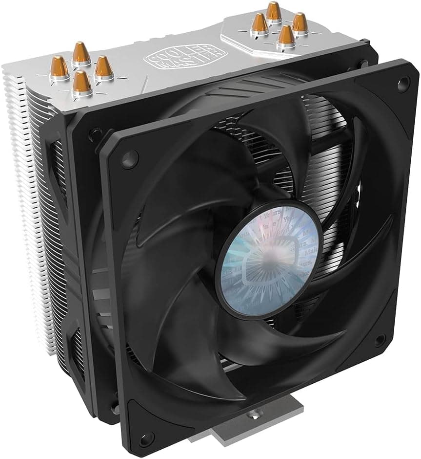 Cooler Master Hyper 212 EVO V2 (LGA1700対応) 空冷CPUクーラー RR-2V2E-18PK-R2 FN1661 シルバー&ブラック