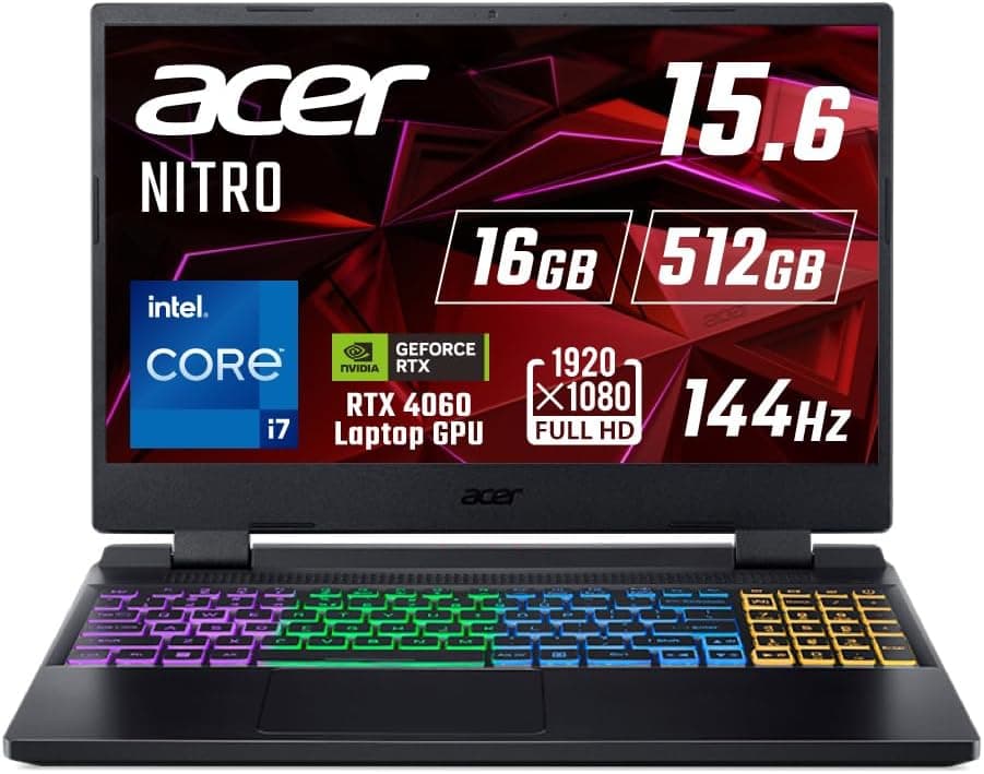 日本エイサー Acer Nitro 5 AN515-58P-N76Y46