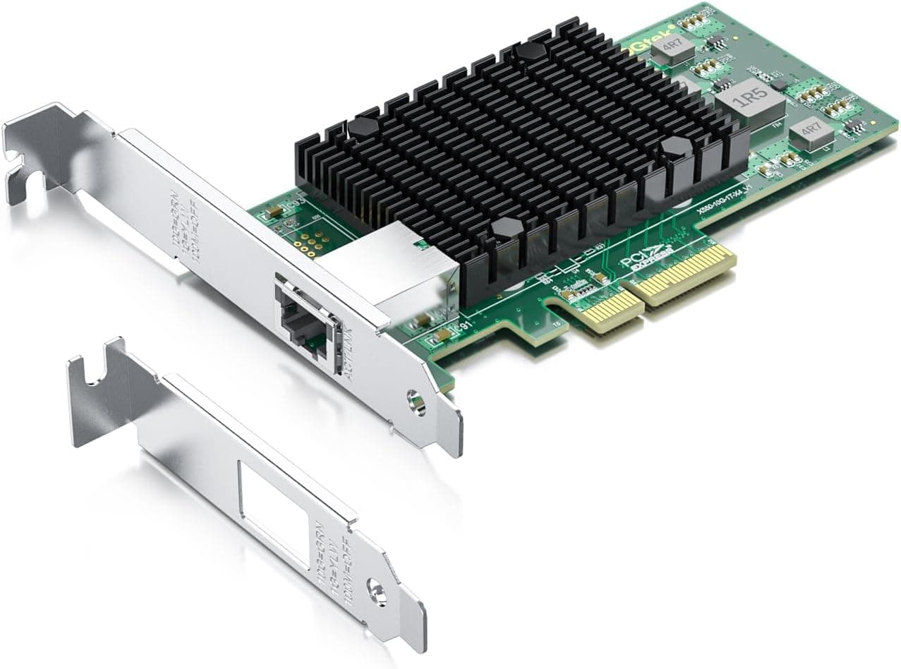 10Gtek X550-10G-1T 10GbE Single-Port PCIe NIC