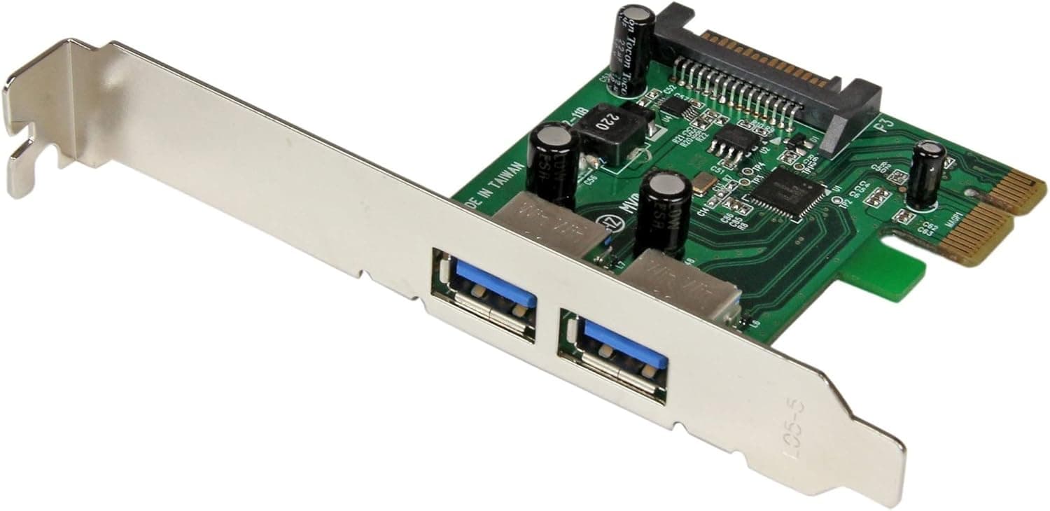 StarTech.com 2ポートUSB 3.0増設PCI Expressカード PEXUSB3S24