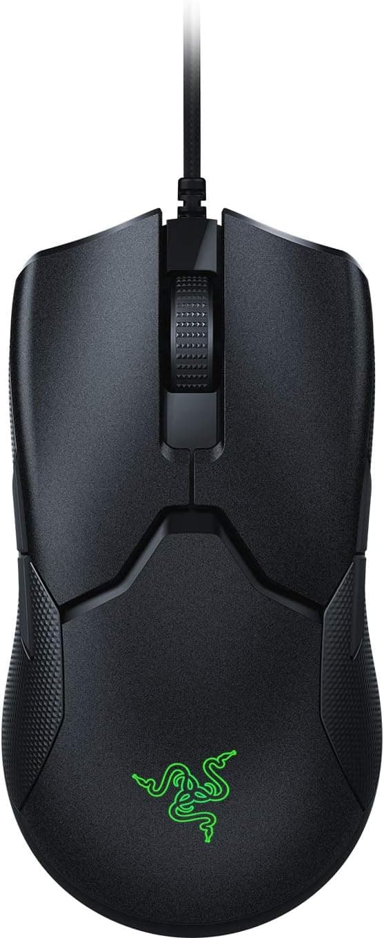 Razer Viper ゲーミングマウス 軽量 69g 16000DPI 8ボタン 光学スイッチ 柔らかい布巻ケーブル Chroma対応 【日本正規代理店保証品】 RZ01-02550100-R3M1