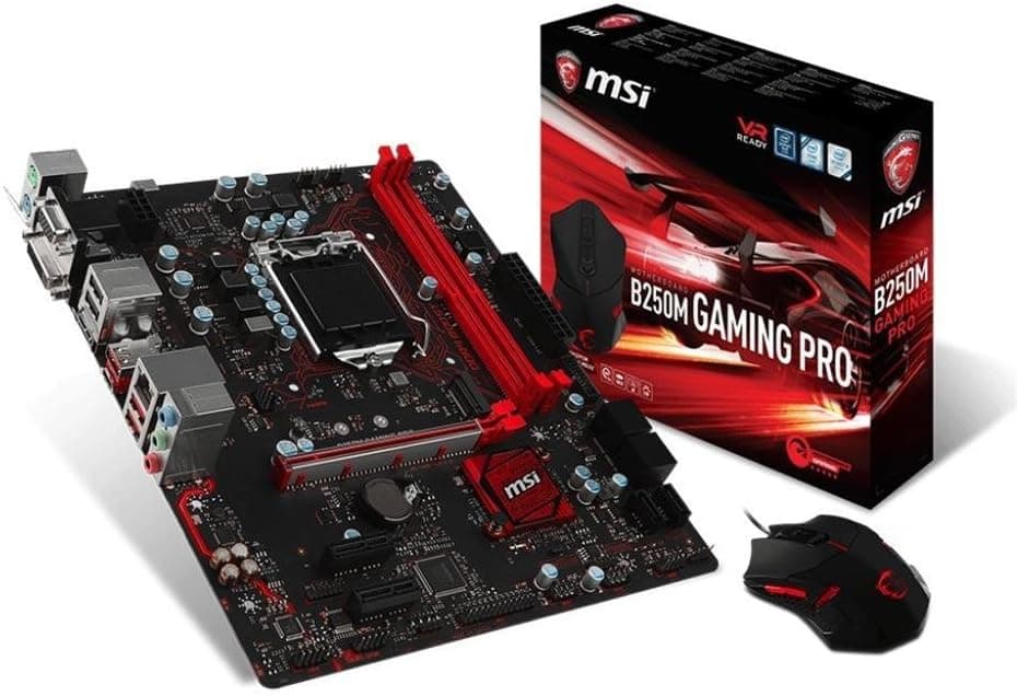MOTHERBOARD B250M GAMING PRO