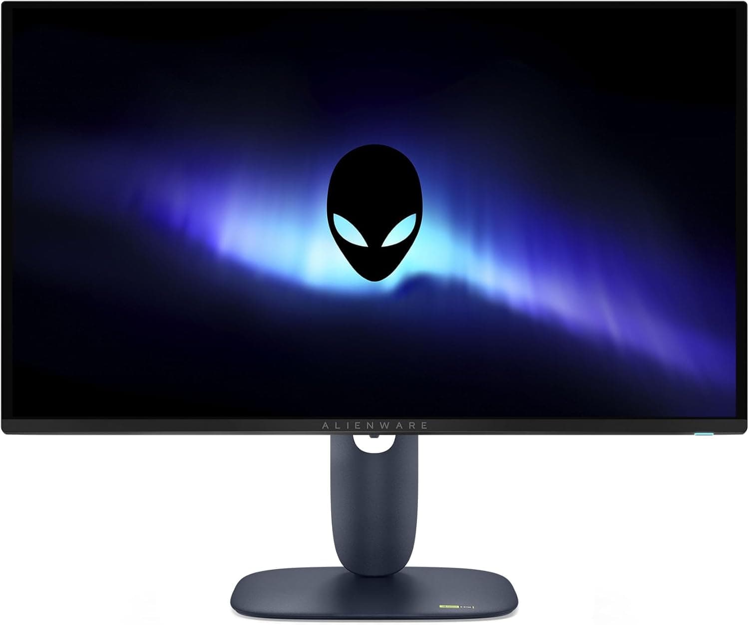 Alienware AW2725D 68.58cm QD-OLED ゲーミングモニター リフレッシュレート 280Hz 応答0.03ms NVIDIA G-SYNC対応 HDCP対応星間インディゴデザイン & 調節可能なスタンド