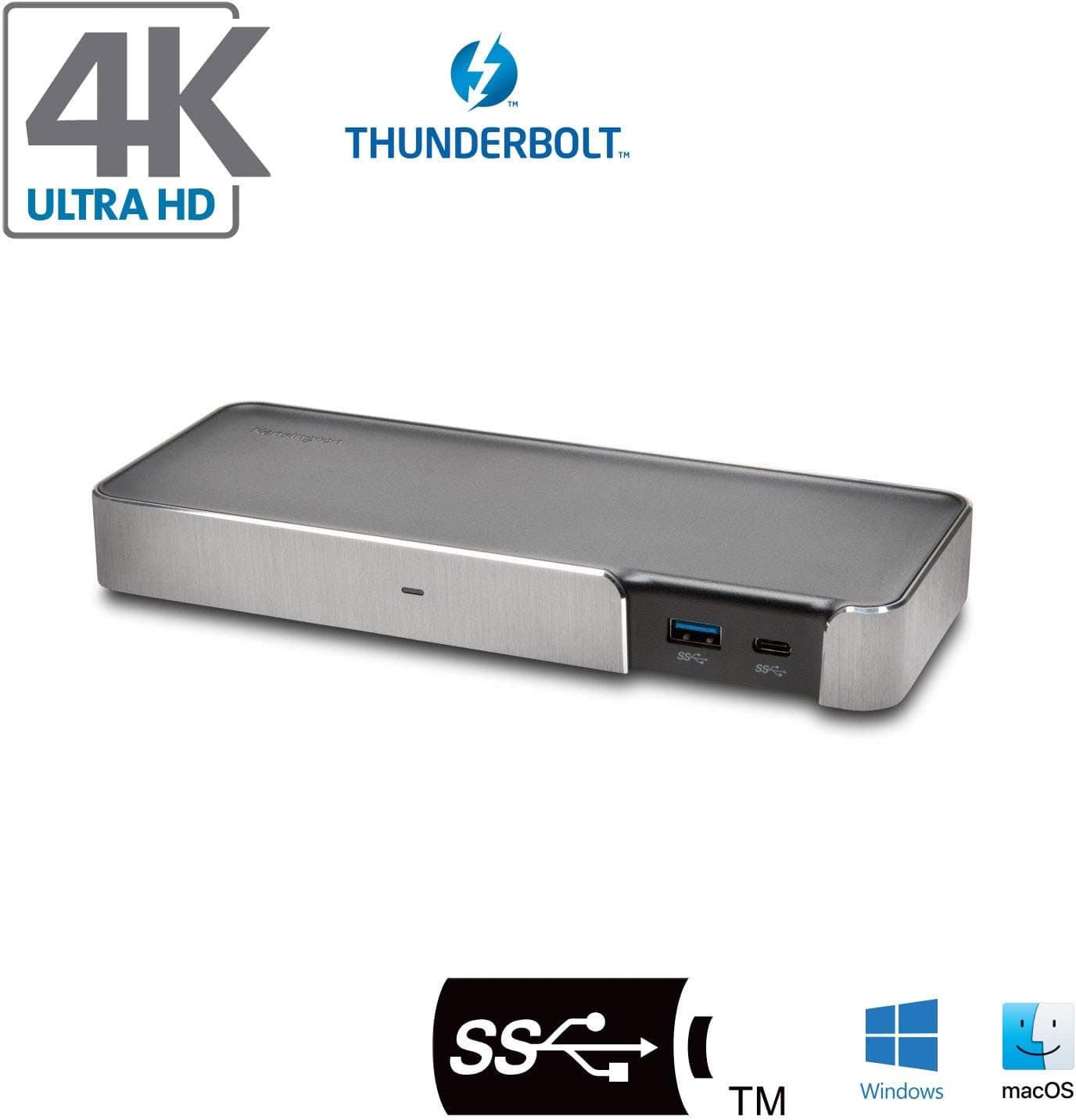 KENSINGTON SD5200T マイクロソフト Windows Mac マックブック Thunderbolt 3 サンダーボルト 3 ドッキングステーション 3年保証 K38300JP