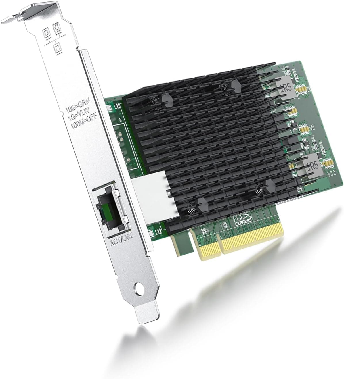 (1G +10G) NIC ネットワークカード Intel X540-T1 (1xRJ45 port) X540-T1(Intel-1pc)