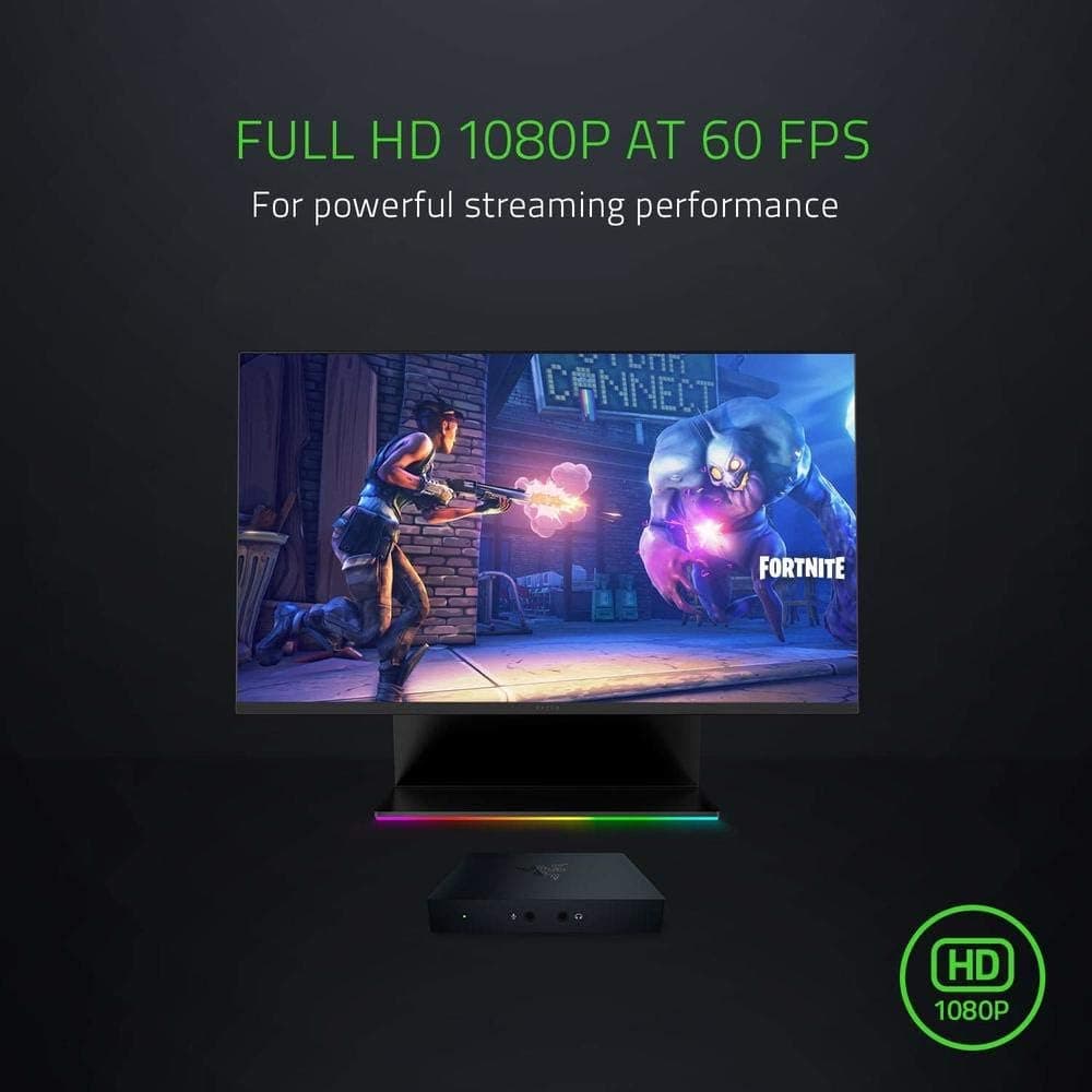 Razer Ripsaw HD キャプチャーボードゲームキャプチャー 実況配信 USB3.0 HDMI 4Kパススルー PC PS4 PS5 【日本正規代理店保証品】 RZ20-02850100-R3M1