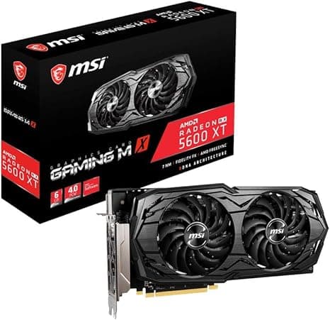 MSI Radeon RX 5600 XT GAMING MX グラフィックスボード VD7320