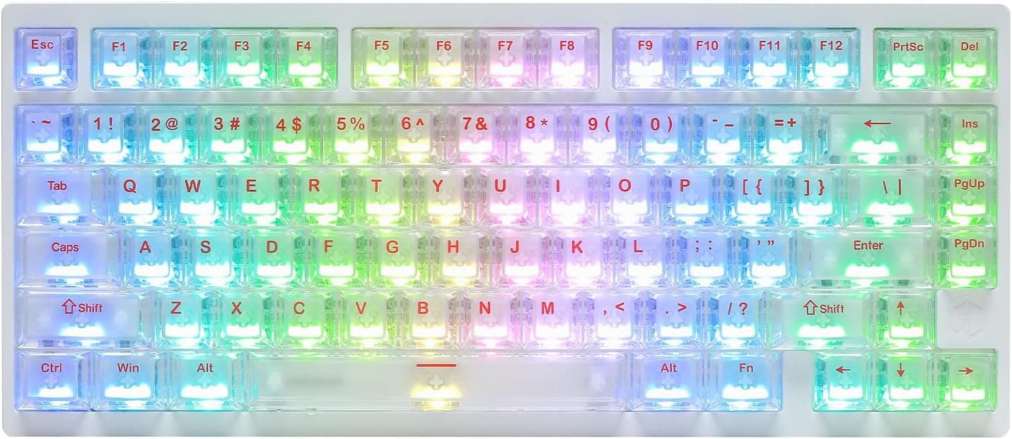 IROK MG75MAX 81キー 有線磁気スイッチキーボード 256KHZ シングルキースキャンレート PCBナノコーティング防水ホール効果 8KHZ
