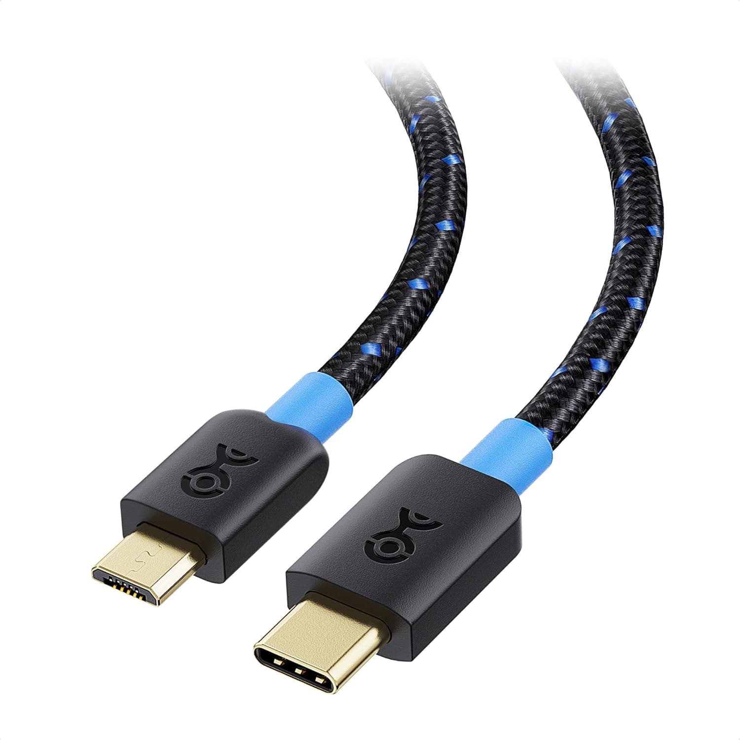 Cable Matters 編組USB C Micro USB 変換ケーブル - 1m