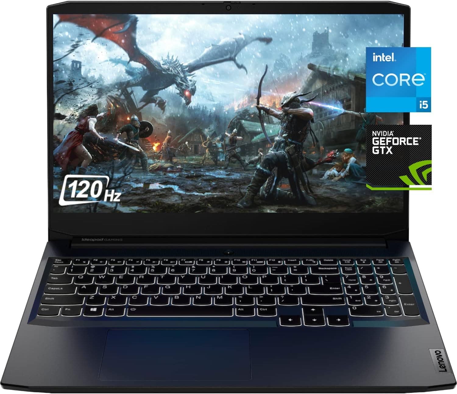 Lenovo IdeaPad Gaming 3 15IHU6 82K1015EUS 15.6インチゲーミングノートブック - フルHD - 1920 x 1080 - Intel Core i5 第11世代 i5-11300H クアッドコア (4コア) 3.10 GHz - 合計8GB RAM - 256GB SSD