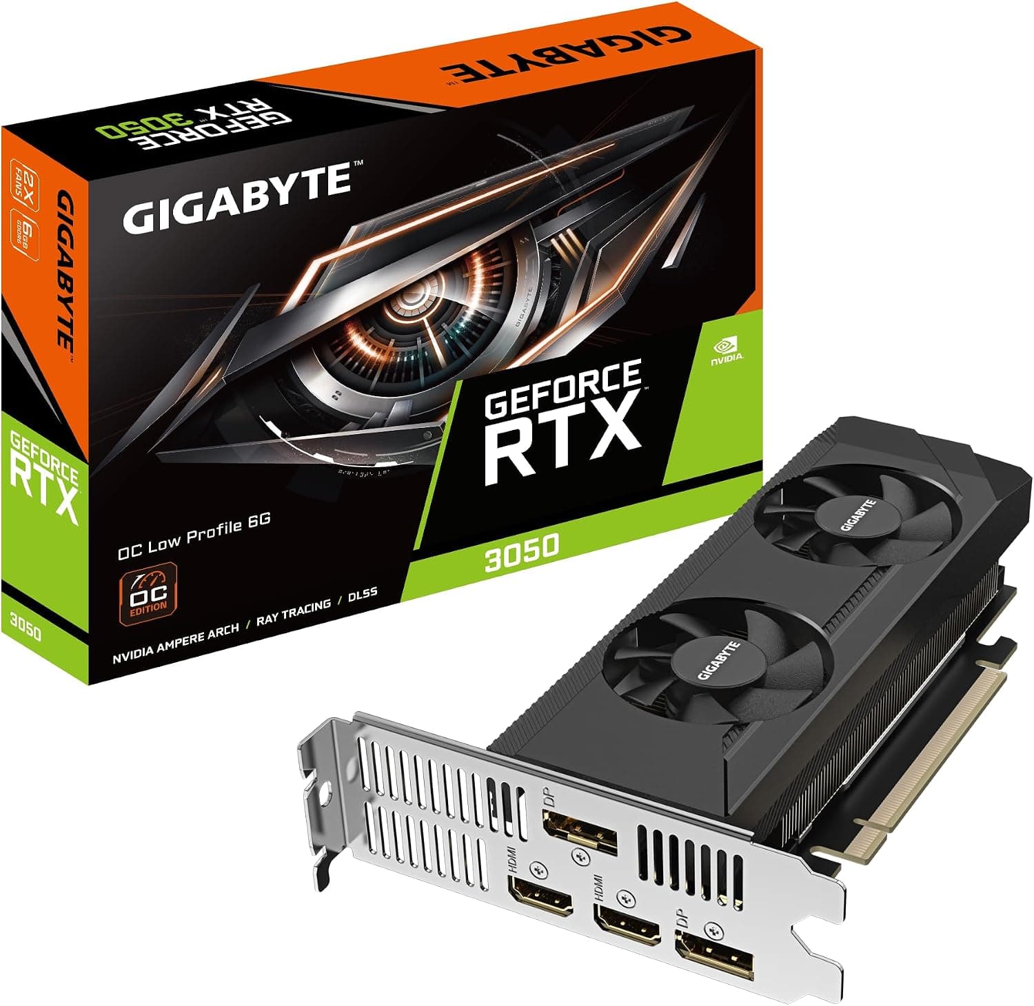 GIGABYTE NVIDIA RTX3050 搭載グラフィックボード GDDR6 6GB ギガバイト 【国内正規代理店】 GV-N3050OC-6GL