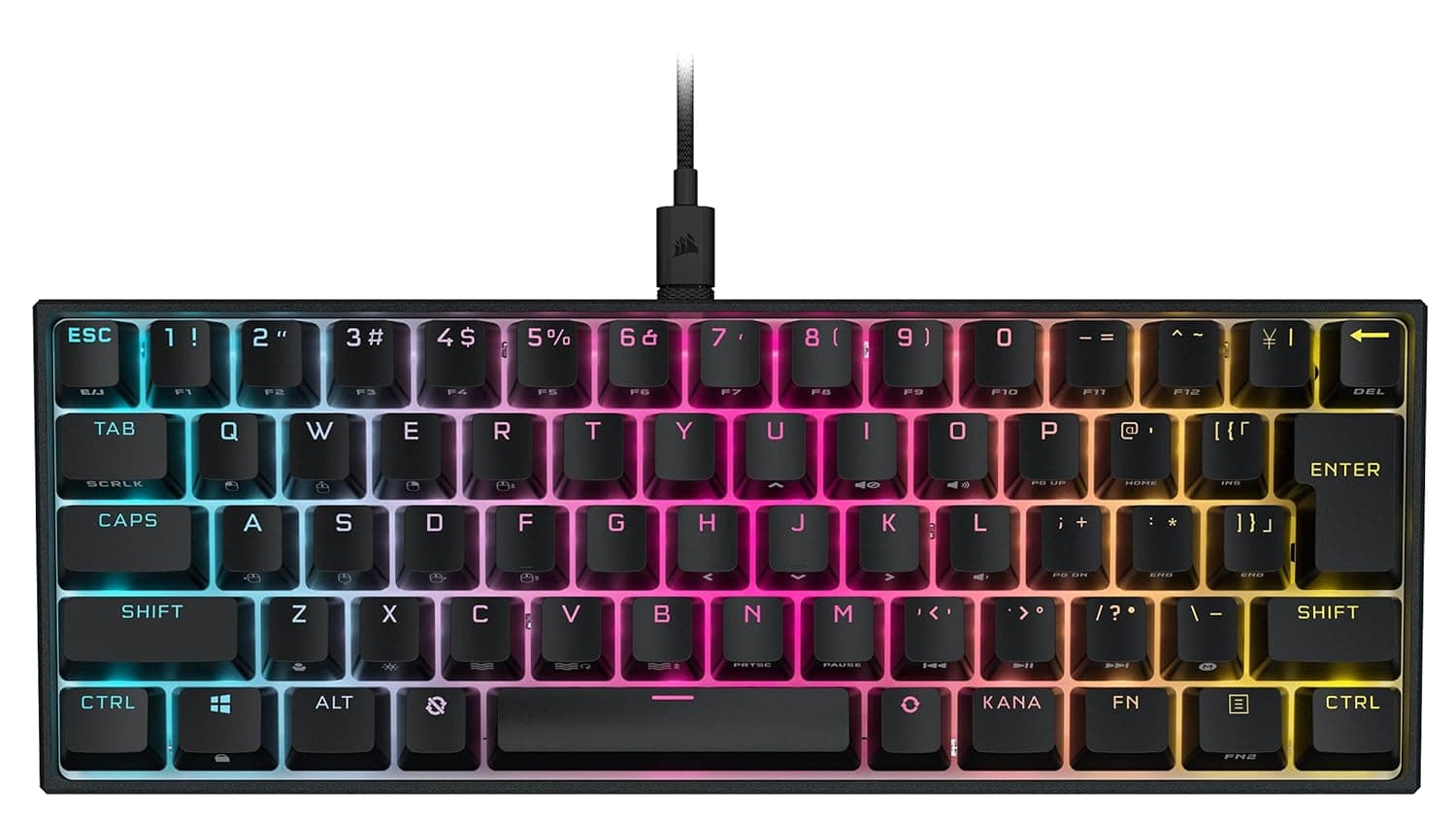 CORSAIR K65 RGB MINI CherryMX SPEED 日本レイアウト ゲーミングキーボード CH-9194014-JP
