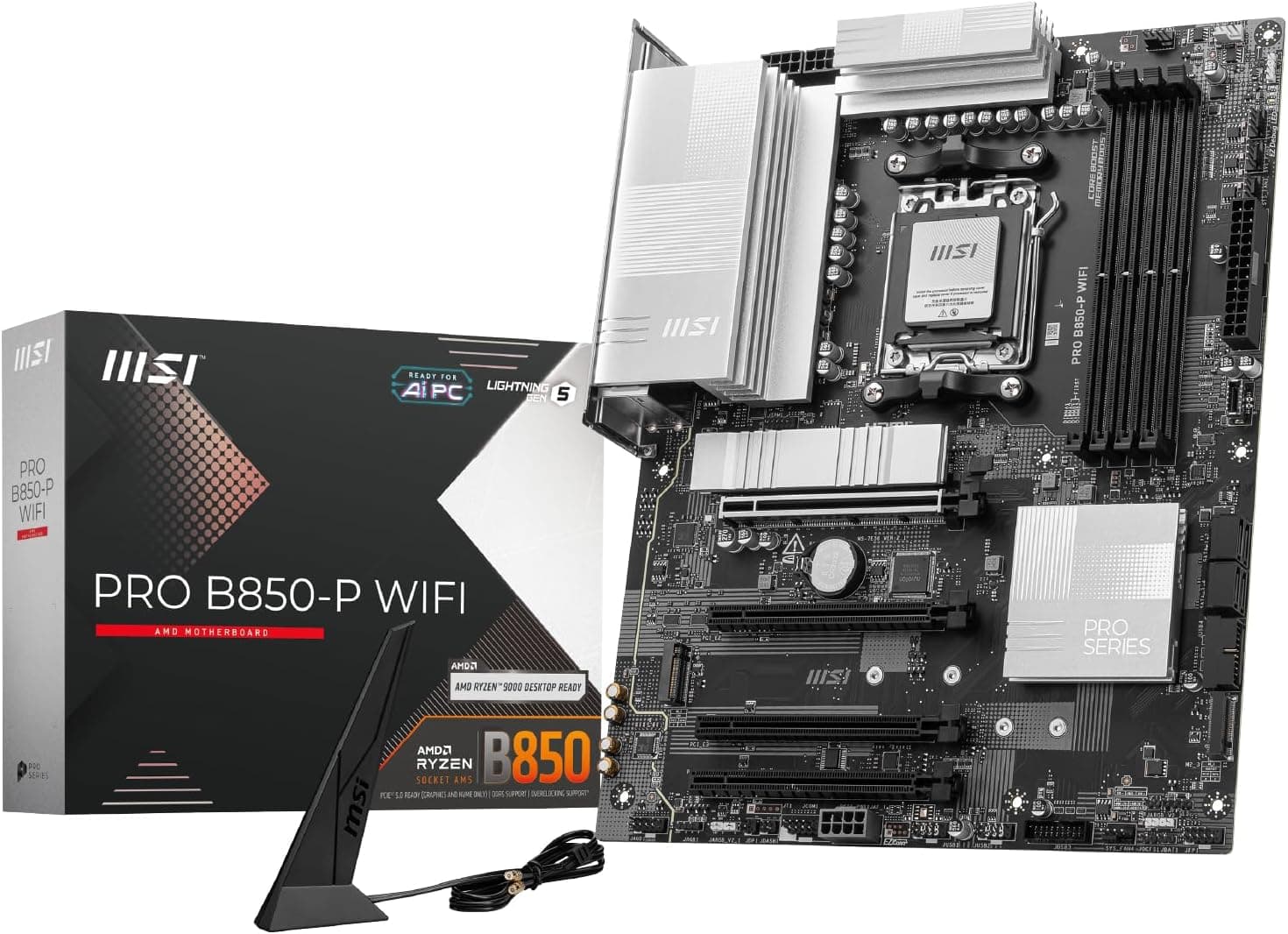 MSI PRO B850-P WIFI ATXマザーボード MB6693