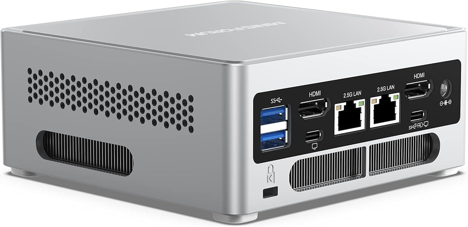 MINISFORUM Mini PC NAB6 Lite Intel Core i5-12600H
