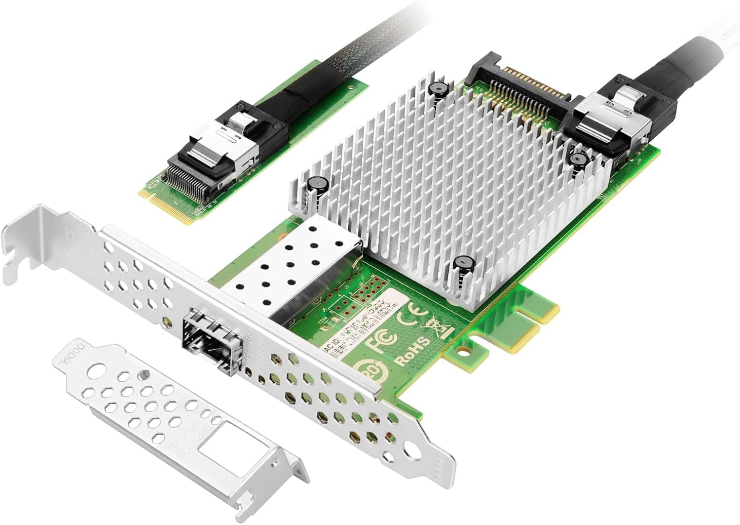 Vogzone M.2 - 10GbE SFP+ NIC