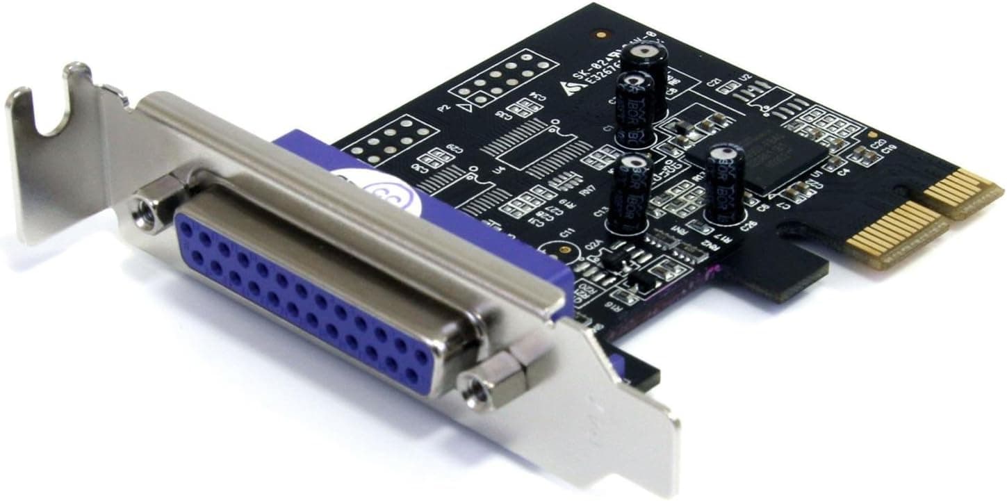 StarTech.com パラレル1ポート増設ロープロファイルPCIeカード PEX1PLP