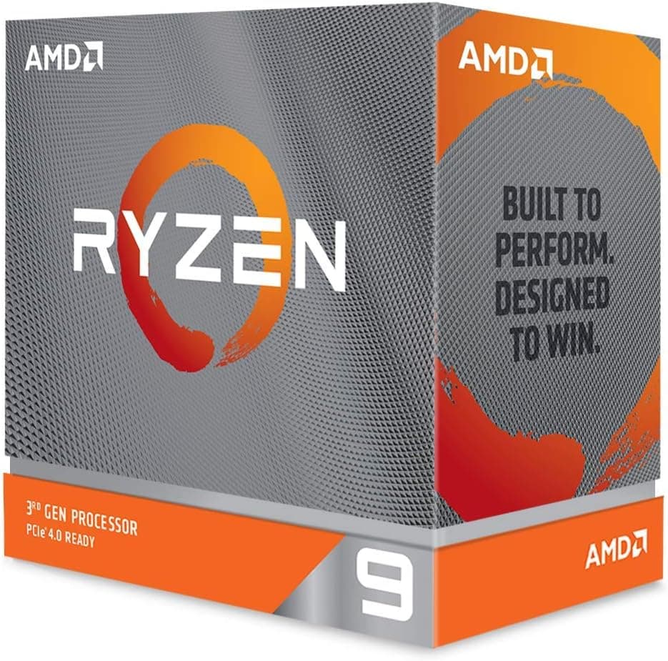 AMD Ryzen 9 3900XT without cooler 3.8GHz 12コア