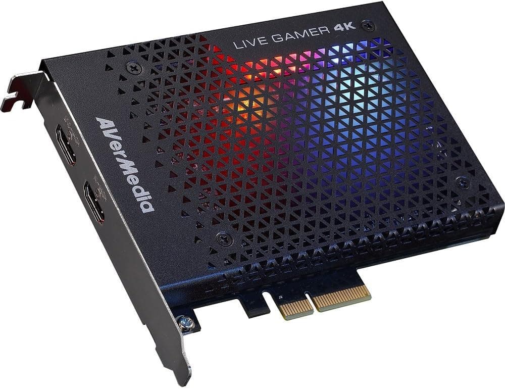 AVERMEDIA AVerMedia Live Gamer 4K GC573 [4Kパススルー対応 PCIe接続 ゲームキャプチャーボード] DV490