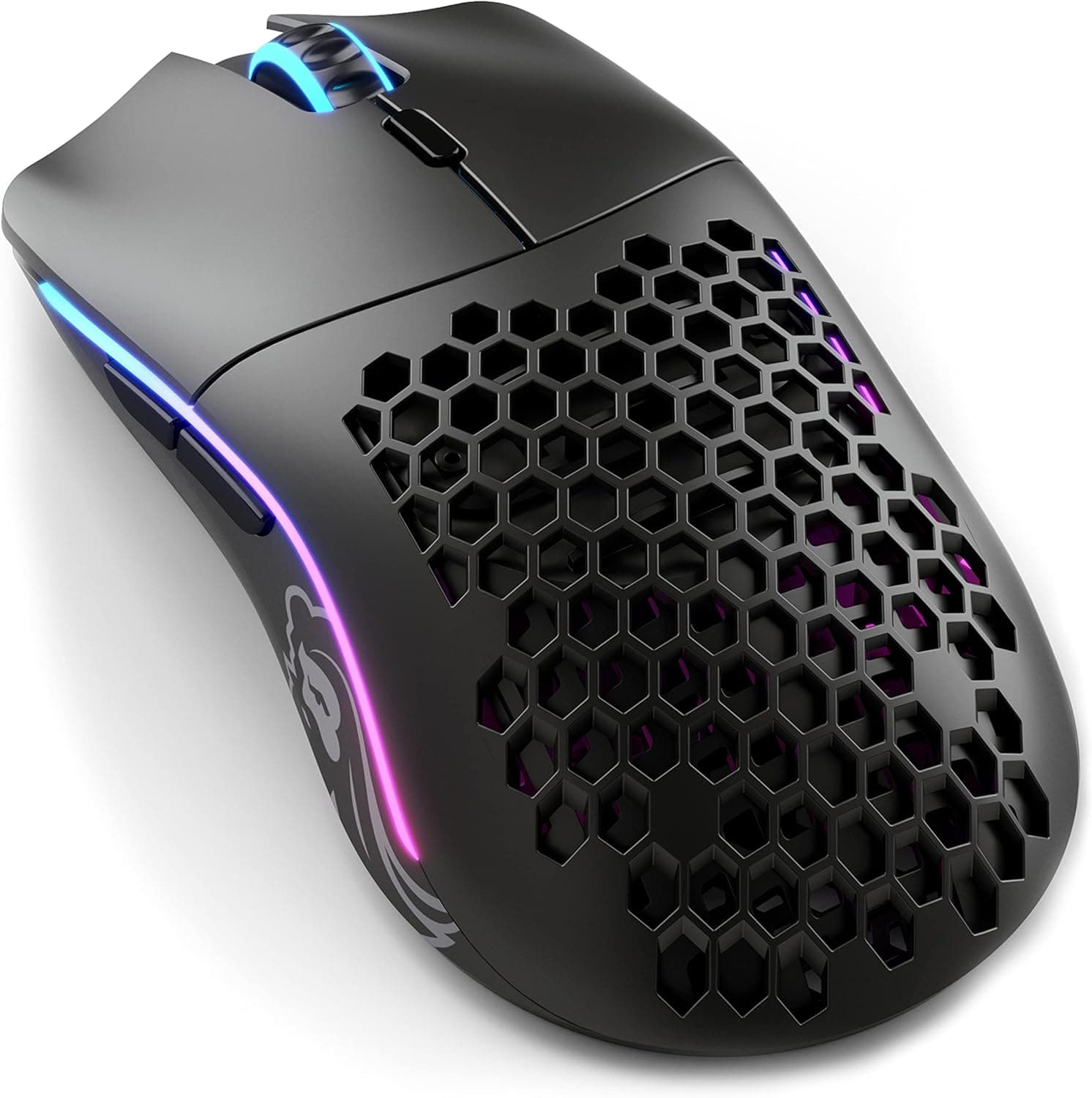 Glorious Model O Minus Wireless - Matte Black ハニカムデザイン 小型軽量ワイヤレスゲーミングマウス GLO-MS-OMW-MB MS591