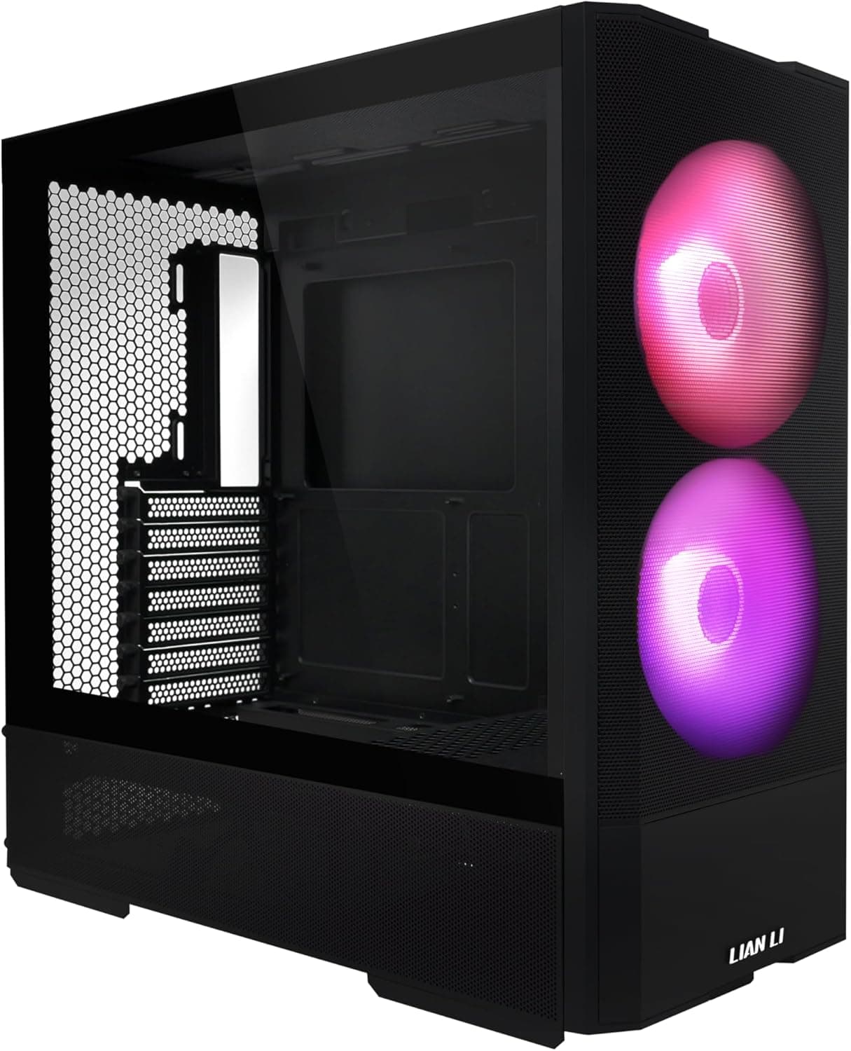 LIAN LI LANCOOL 207 — Compact ATX RGB Gaming PC Case Review