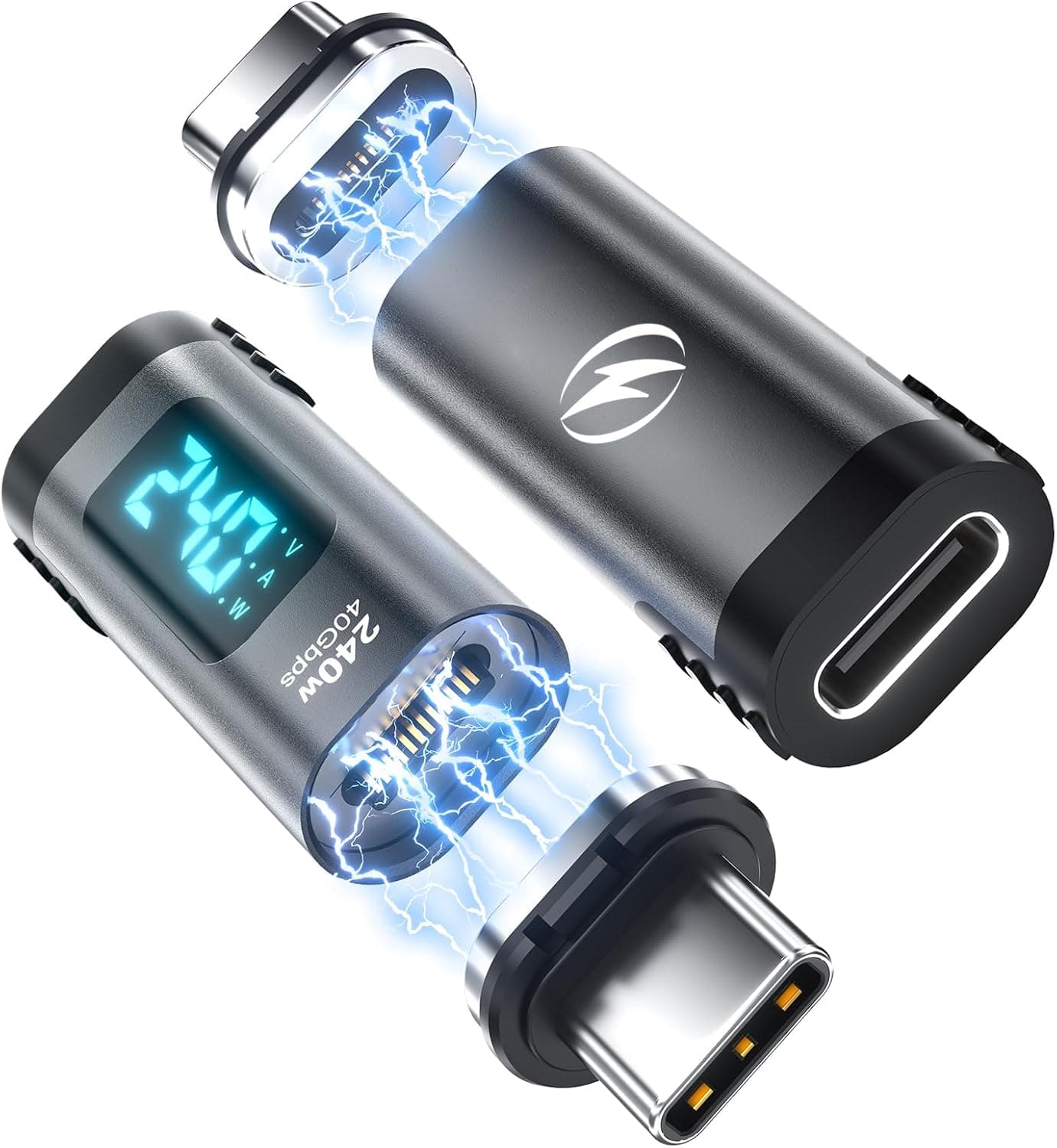 seynli USB C 磁気アダプター。