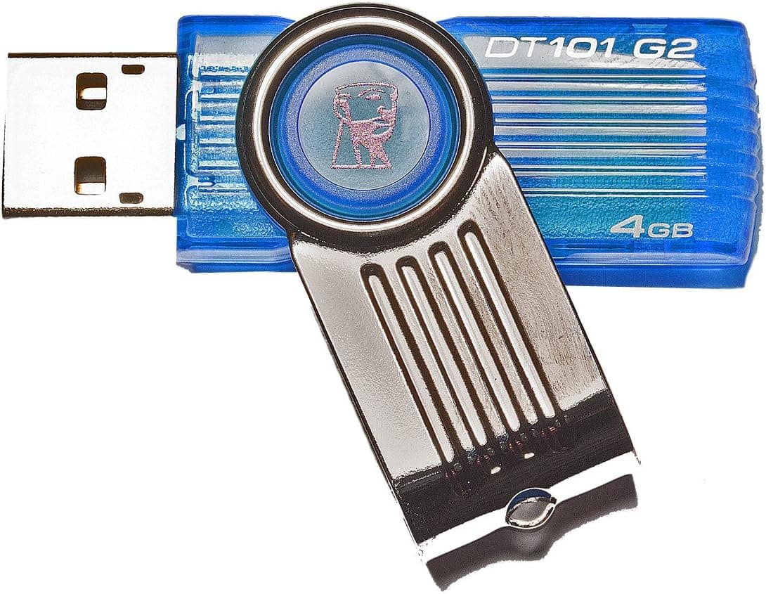 Kingston Digital 4GB USB 2.0 高速データトラベラーフラッシュドライブ DT101G2