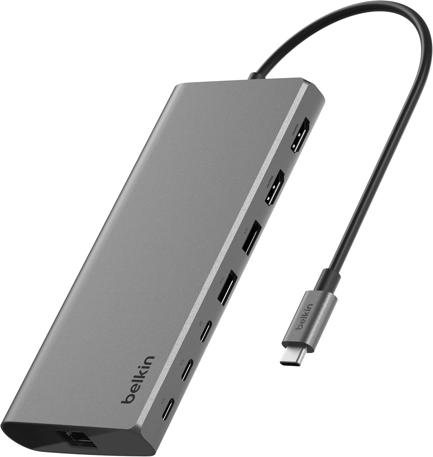 Belkin Universal USB-C 8-in-1 Dual Display Core Hub