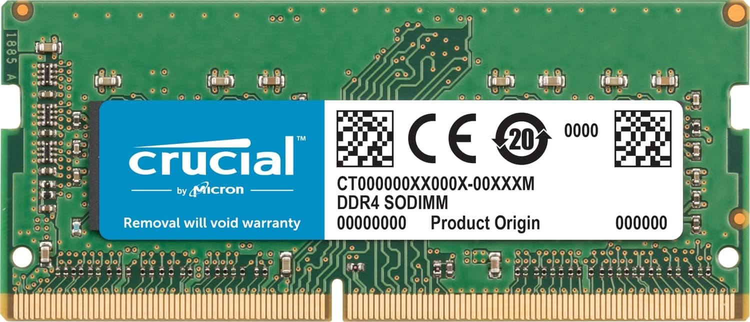 Crucial RAM 32GB DDR4 2666 MHz CL19 メモリ Mac CT32G4S266M用