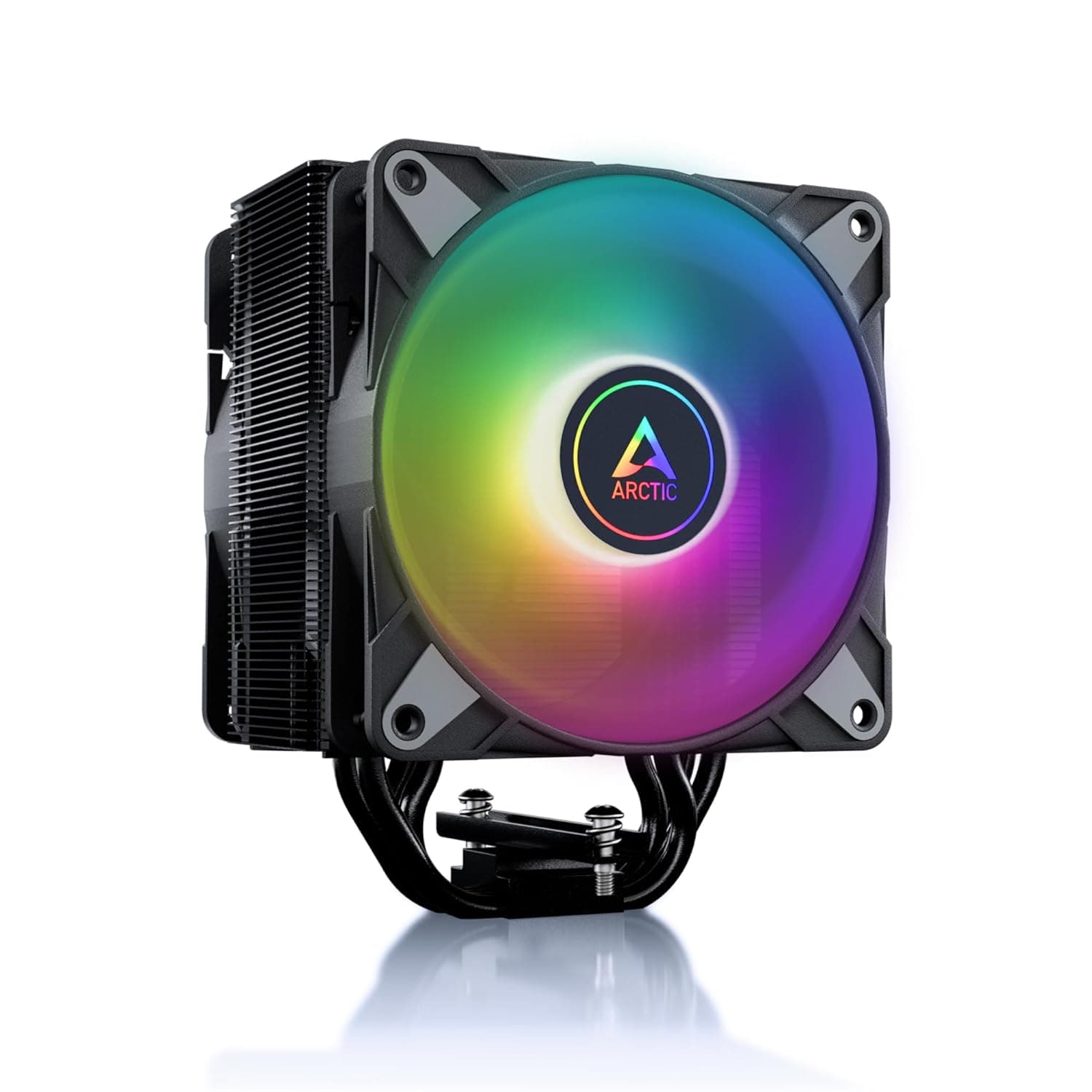 ARCTIC Freezer 36 A-RGB- プッシュプル付きシングルタワーCPUクーラー