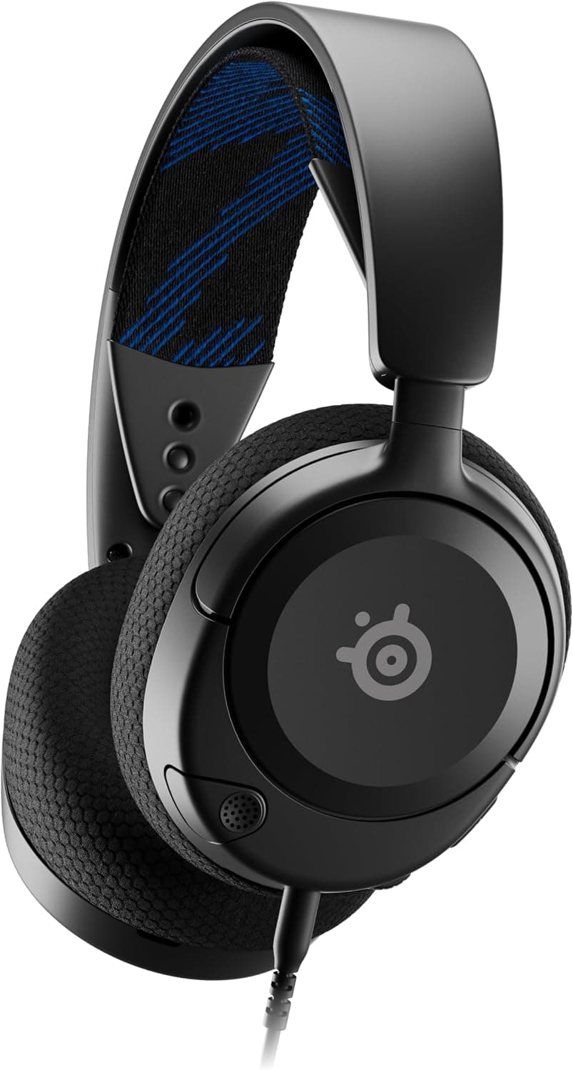 SteelSeries Arctis Nova 1P ゲーミングヘッドセット PlayStation 5専用