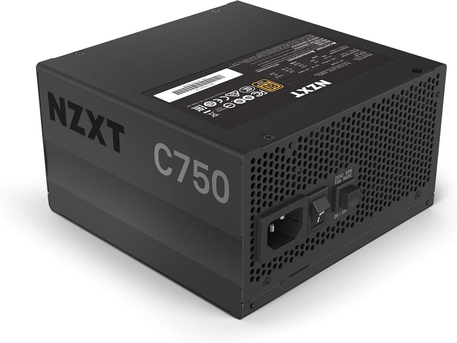 NZXT C750 PC電源ユニット NP-C750M-JP PS961