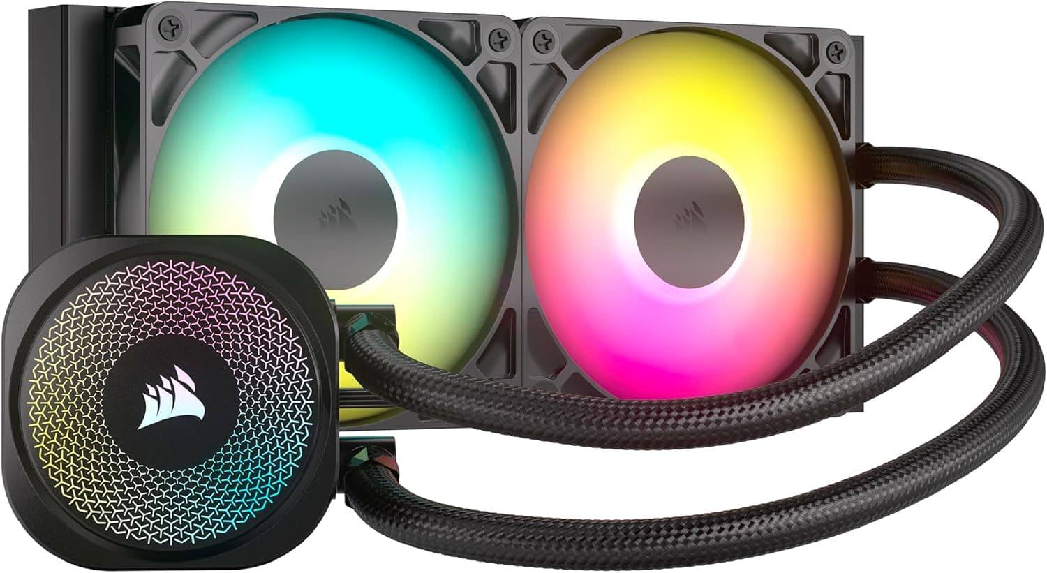 CORSAIR NAUTILUS 240ラジエーター RS ARGB水冷CPUクーラー