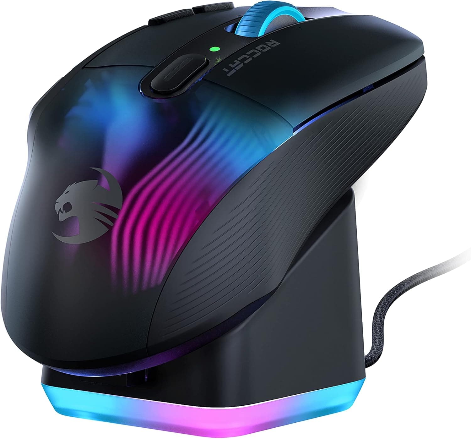 ROCCAT ゲーミングマウス Kone XP Air ワイヤレス 2.4GHz