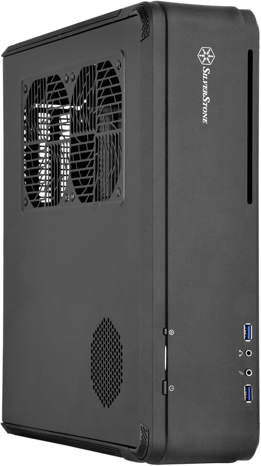 Silverstone Technology Fortress Z アルミニウム ユニボディ Mini-ITX