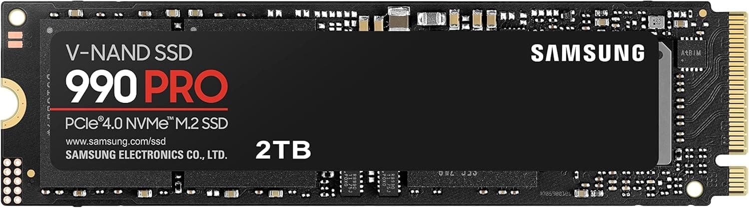 Samsung 990 PRO M.2 NVMe SSD (MZ-V9P2T0BW)