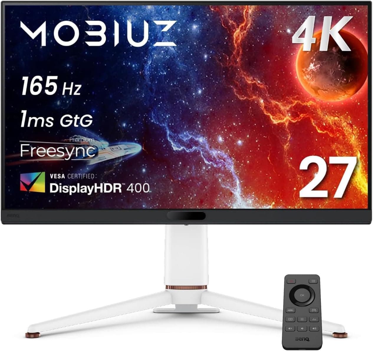 ベンキュージャパン BenQ MOBIUZ EX271U ゲーミングモニター 【VGP2026 受賞】 27インチ