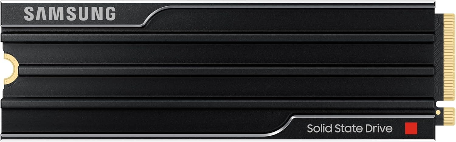 Samsung SSD 9100 PRO ヒートシンク8TB