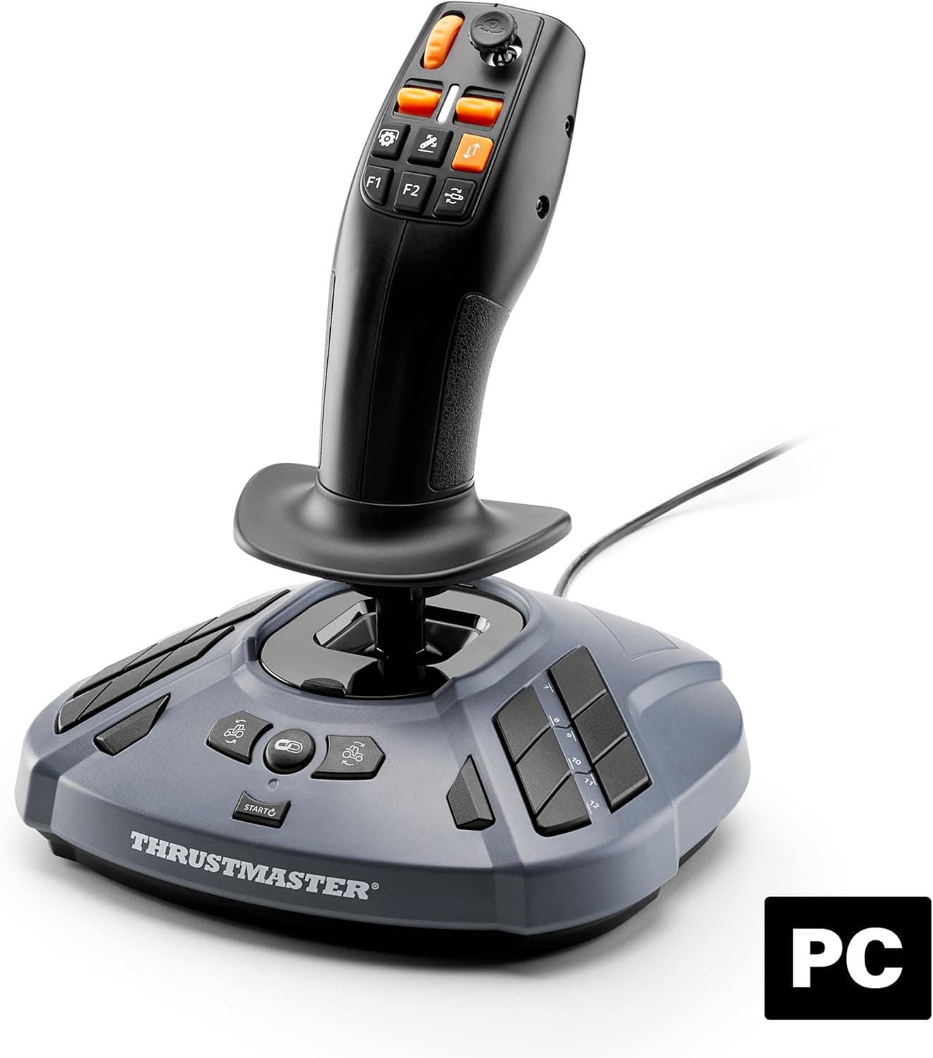 Thrustmaster SimTask ファームスティック 3軸ジョイスティックファームシミュレーションゲーム用 (PC対応)
