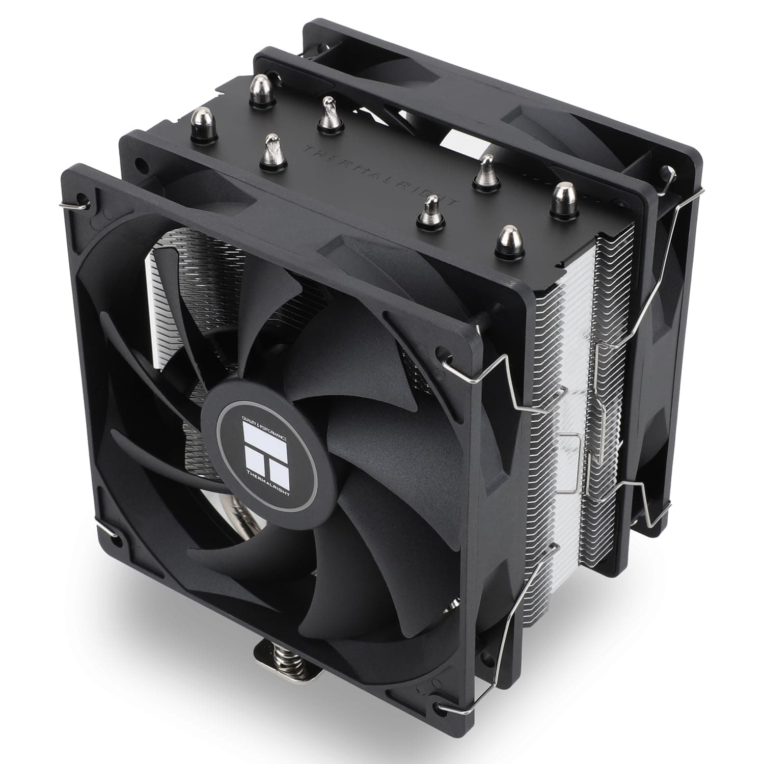 Thermalright Assassin X 120R SE PLUS CPUクーラー 4×6mm ヒートパイプ 120mm PWM 静音ファン CPUエアクーラー S-FDBベアリング付き AGHPテクノロジー AMD AM4 AM5