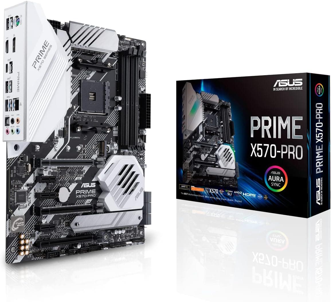 ASUS Prime Pro AM4 AMD X570 ATX DDR4-SDRAM