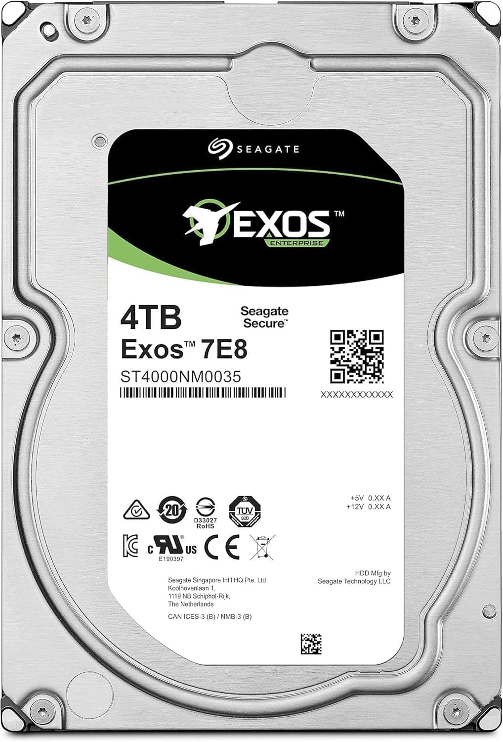 【整備済み品】Seagate Enterprise Capacity 3.5