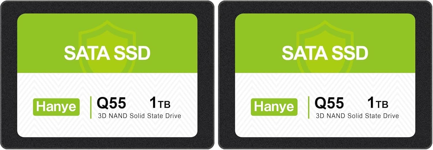 Hanye 1TB 内蔵型SSD 2.5インチ 7mm SATAIII 6Gb