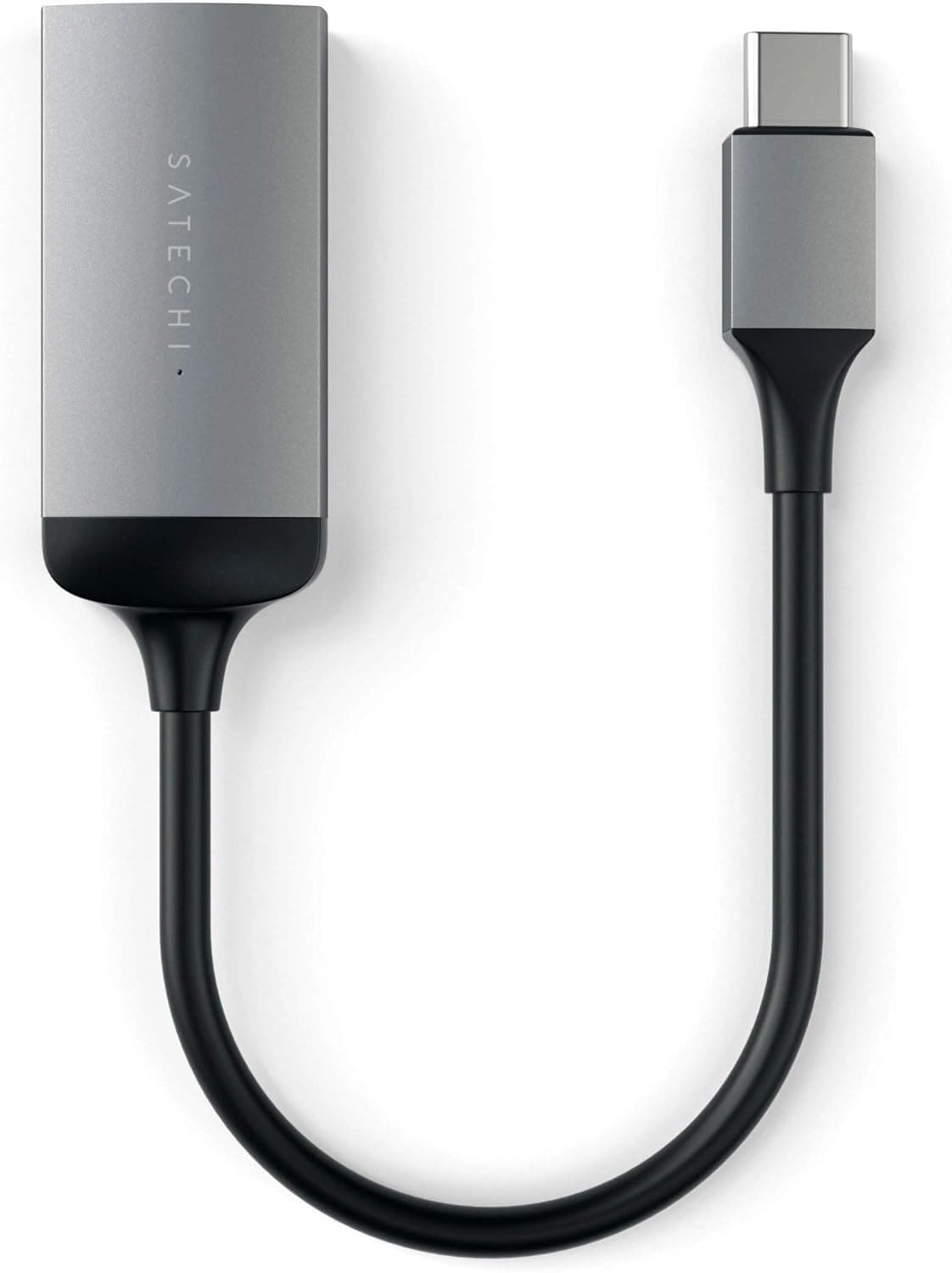Satechi USB C 変換アダプタ HDMI 4K (60Hz) (スペースグレイ) (MacBook Pro