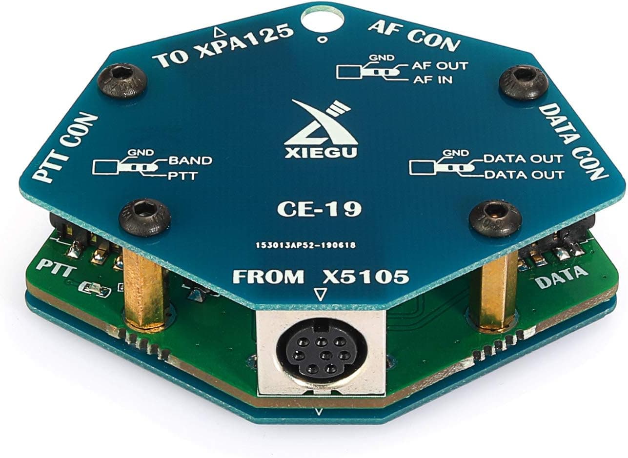 Xiegu CE-19 データインターフェース拡張カード G90