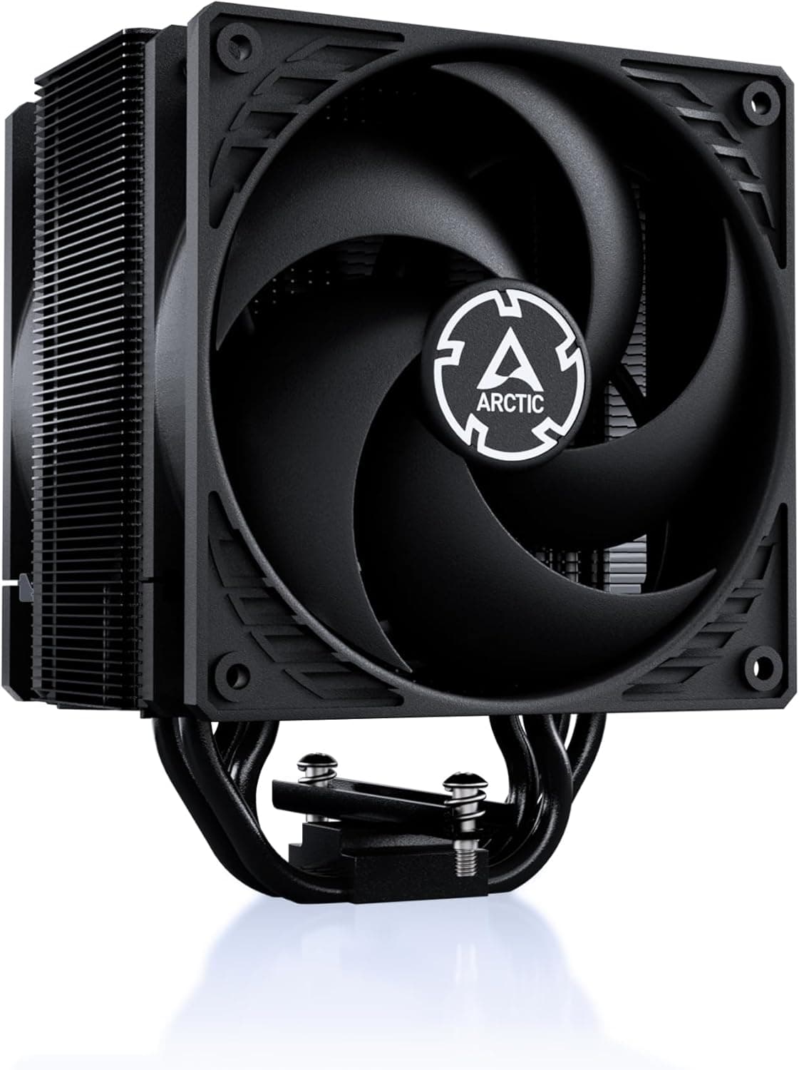 ARCTIC Freezer 36 - CPUクーラー デュアルファンプッシュプルシングルタワー 120mm Pファン×2 高静圧 200〜1800RPM 流体動圧ベアリング MX-6グリス付属 Intel・AMD対応ブラック