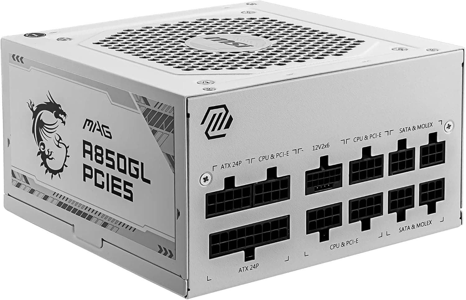 MAG A850GL PCIE5 White