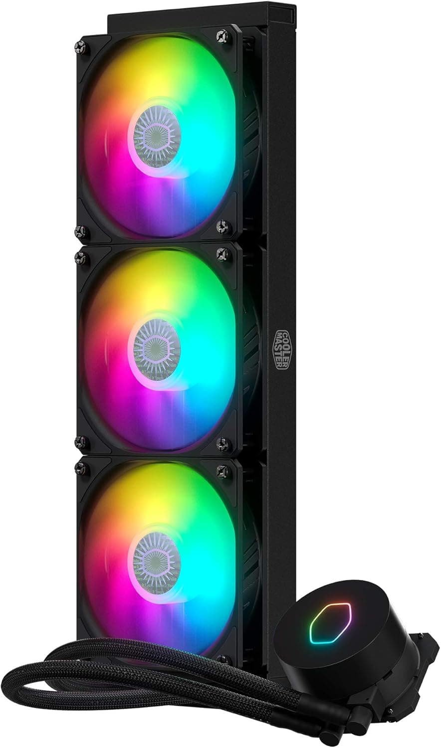 Cooler Master アドレッサブルRGB 対応 簡易水冷CPUクーラー 360mm MasterLiquid ML360L V2 ARGB [ MLW-D36M-A18PA-R2 ]