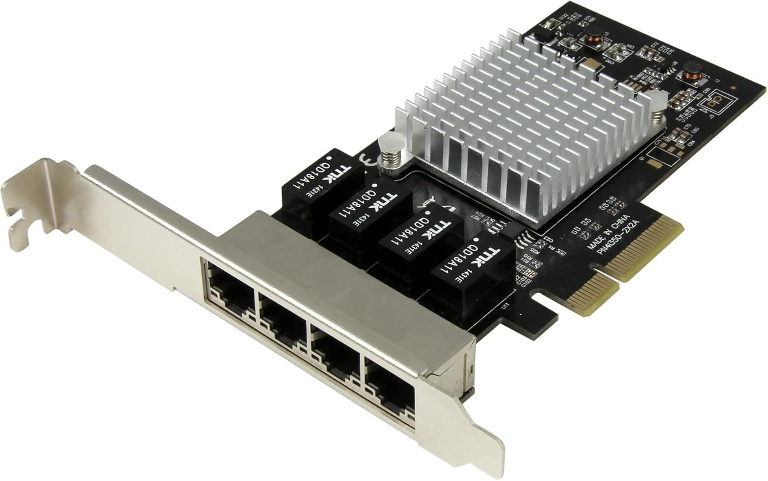 StarTech.com 4ポートギガビット増設PCIe NIC Intel I350 ST4000SPEXI