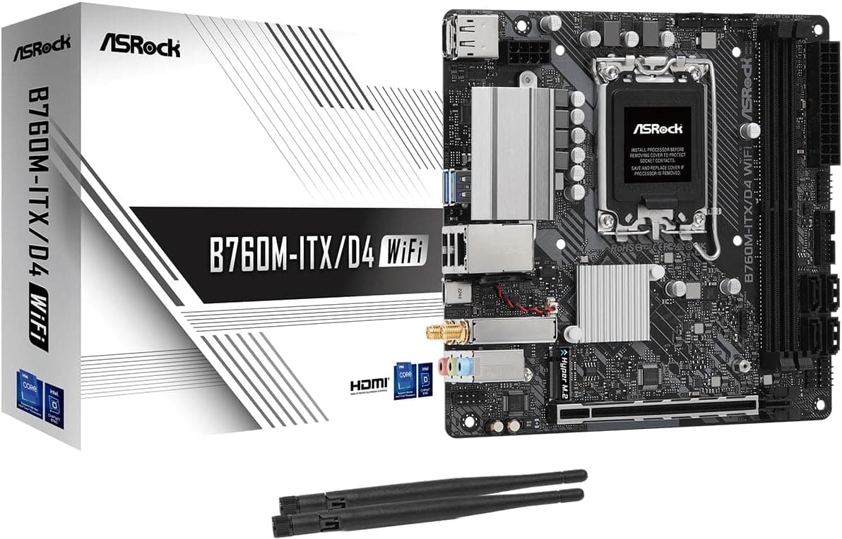 ASRock マザーボード B760M-ITX