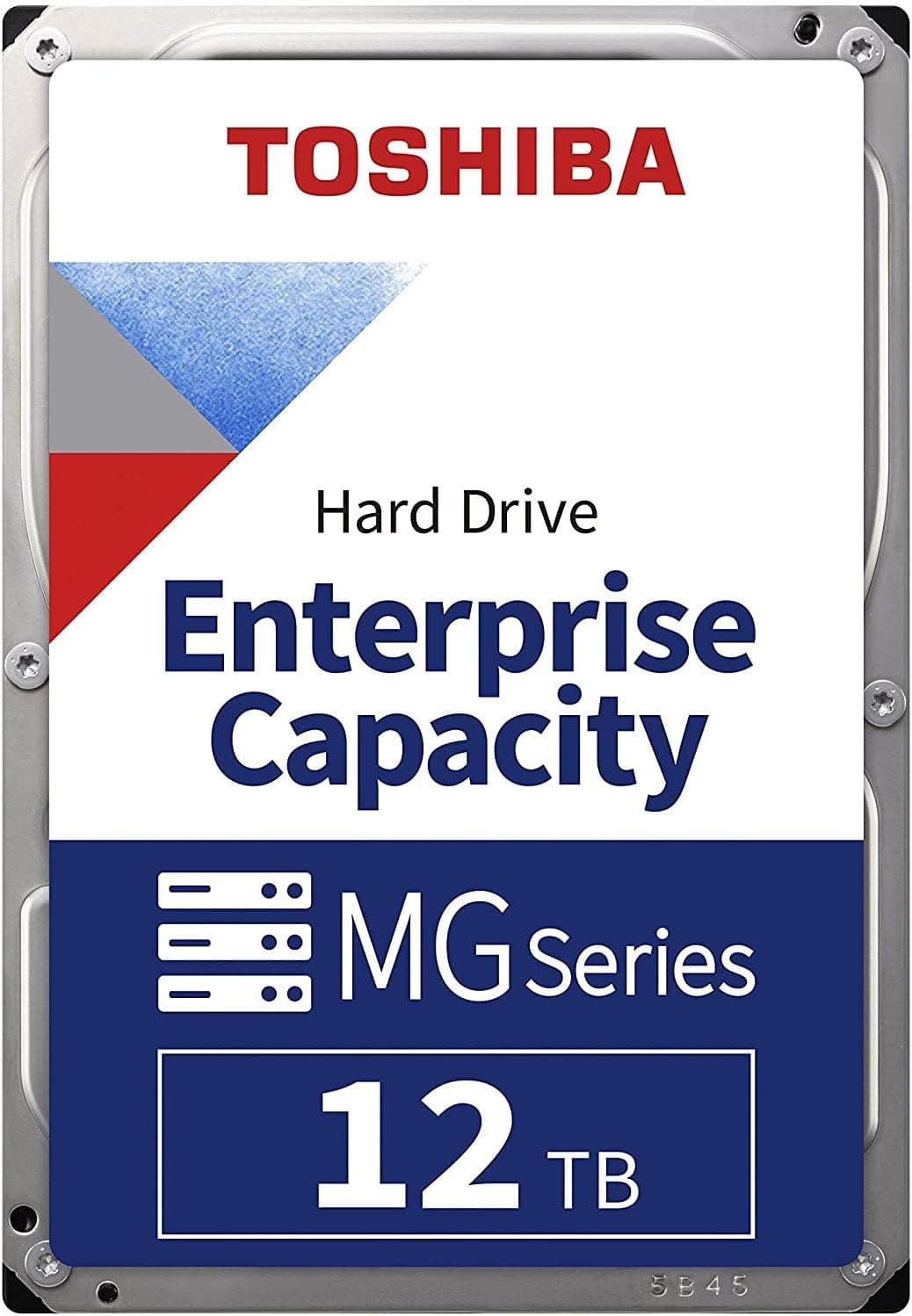 TOSHIBA 東芝内蔵ハードディスクサーバー NAS 用 3.5インチ Enterprise HDD 12TB SATA 6 Gbit